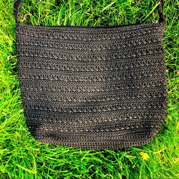 The Sak Black Crochetted Purse - Picture 3 of 6